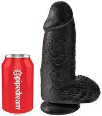 King Cock Chubby 9" | Black