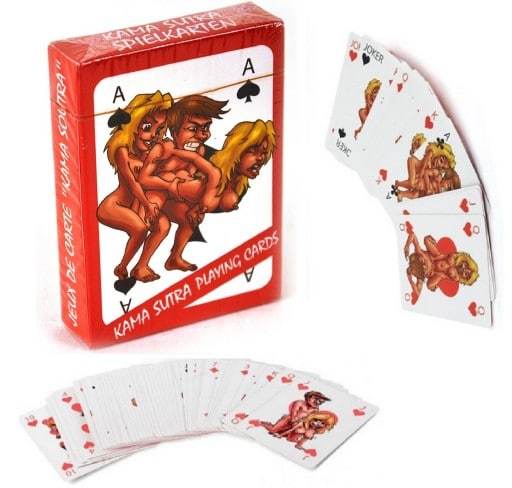 Card Game Kama Sutra Comic image sex challenge positions