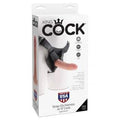King Cock Universal Strap On Harness with 6