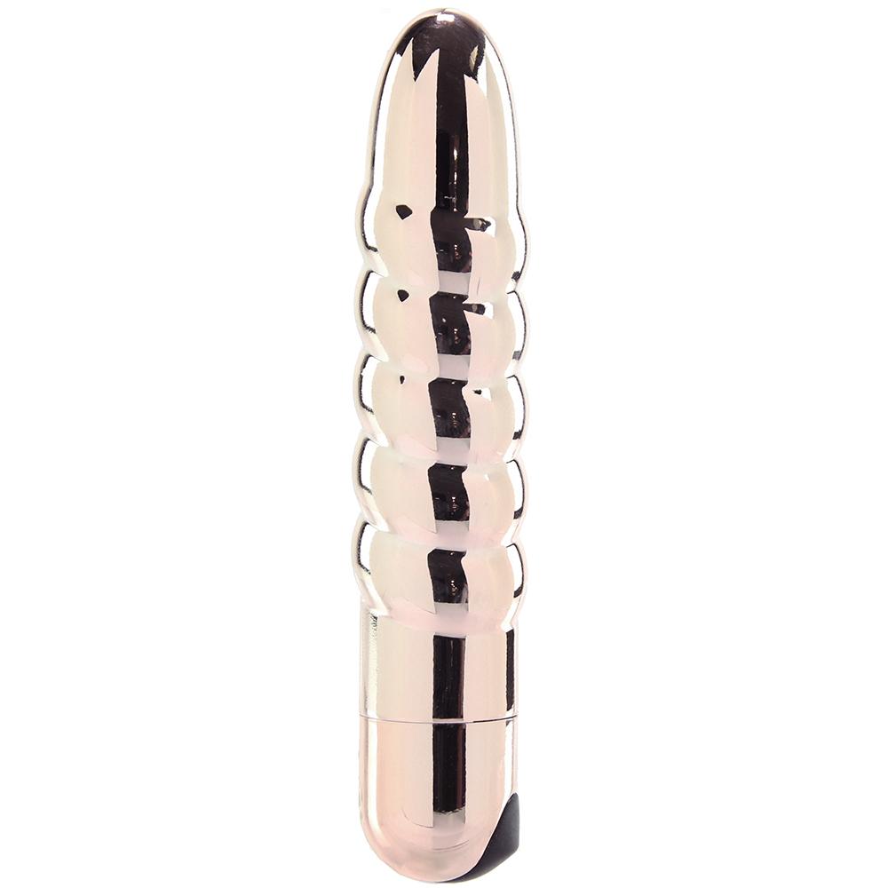 Lola Rechargeable Twisty Bullet Vibe | Rose Gold