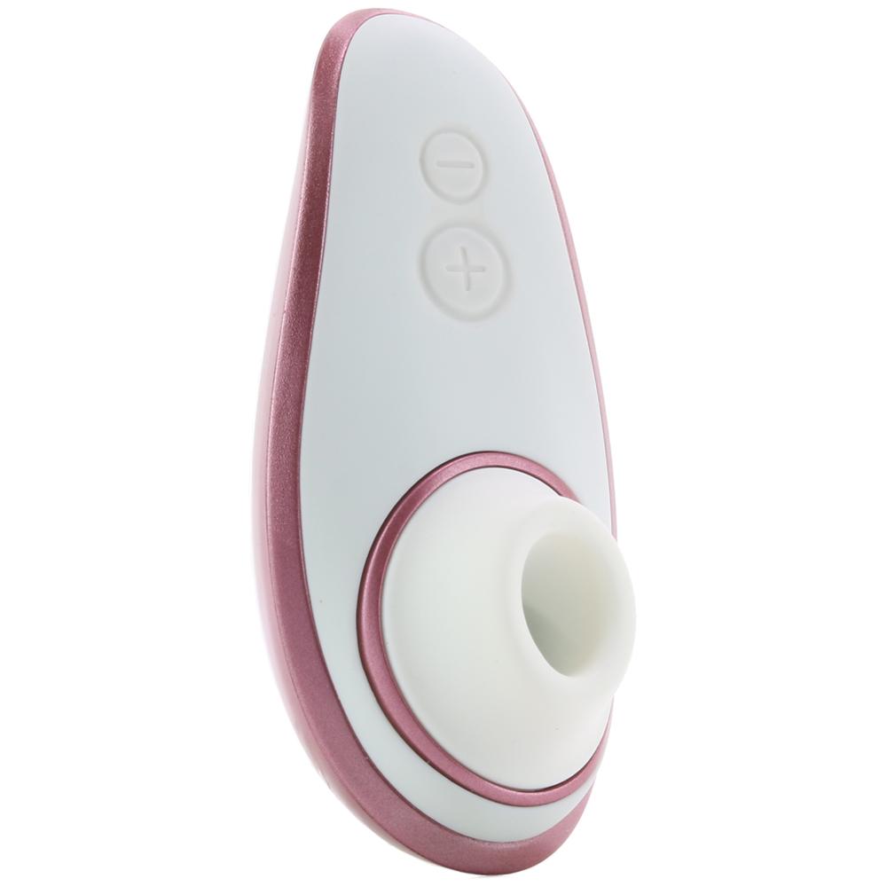 Womanizer Liberty Clitoral Stimulator | Pink Rose