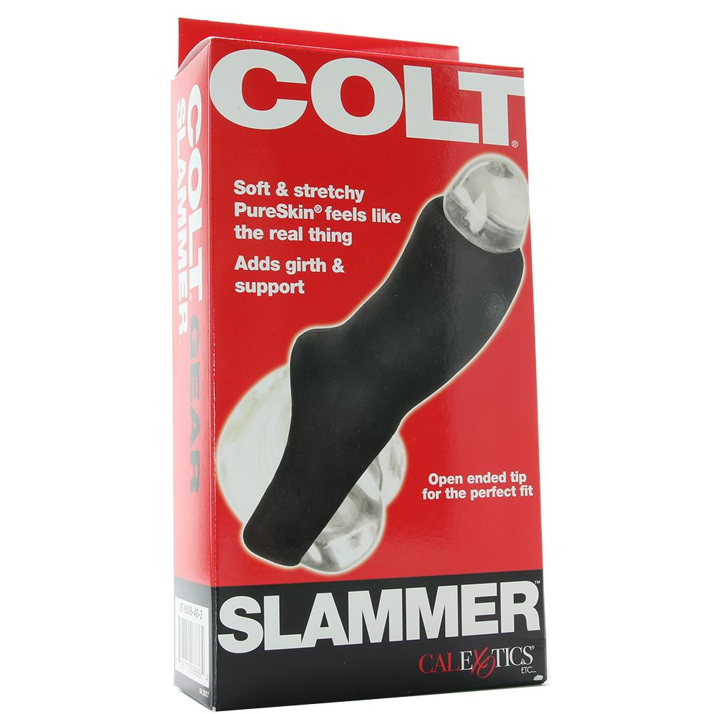 COLT | Pure Skin Slammer | Extra Girth | Ejaculation Delay