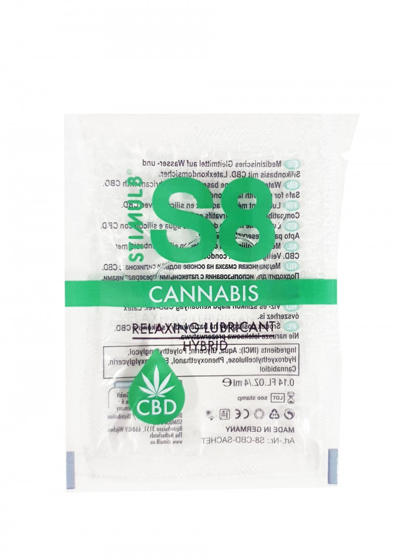 S8 Hybrid Cannabis Lube | 125 ml