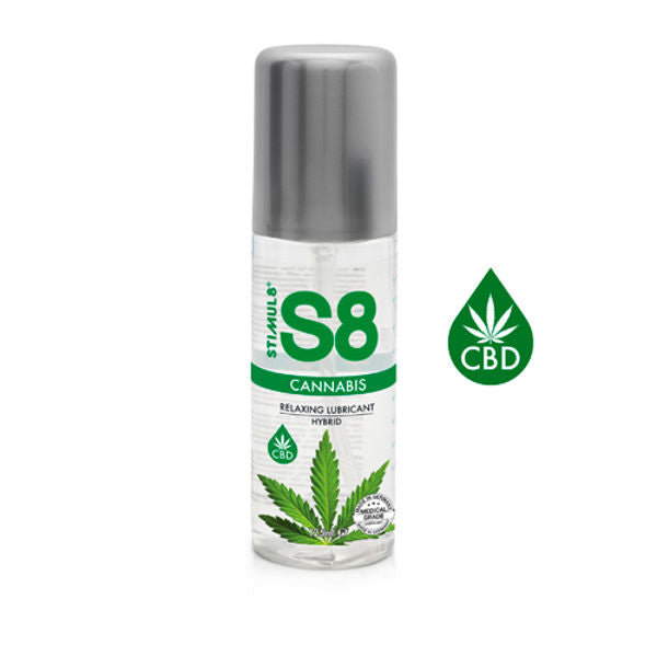 S8 Hybrid Cannabis Lube | 125 ml