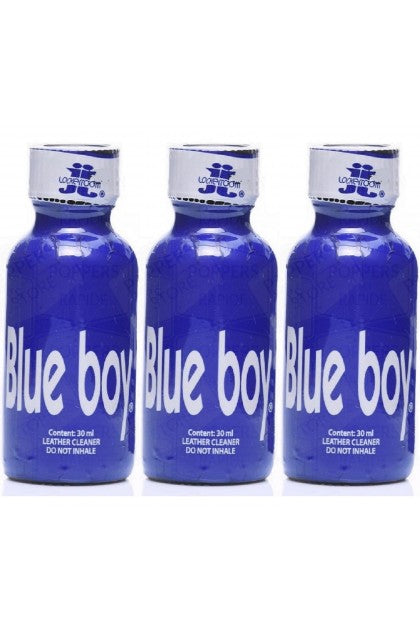 Blue Boy 30 ml | Isobutyl Nitrite  |  3 Pack Special