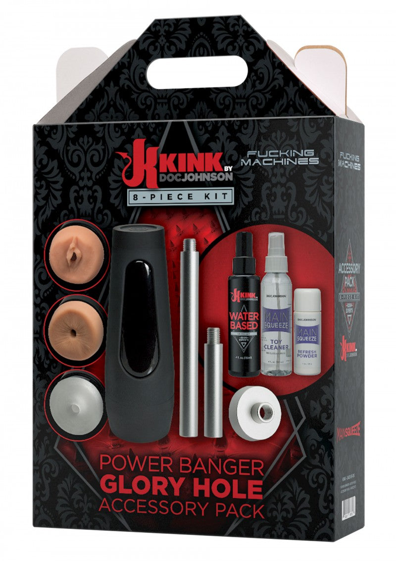 Doc Johnson | Ultimate Vac-U Kit For Power Banger