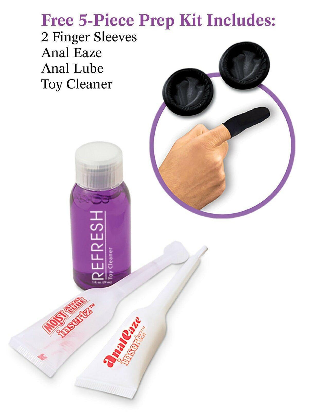 Anal Fantasy First-Time Fun Beads | Anal Beads | Black