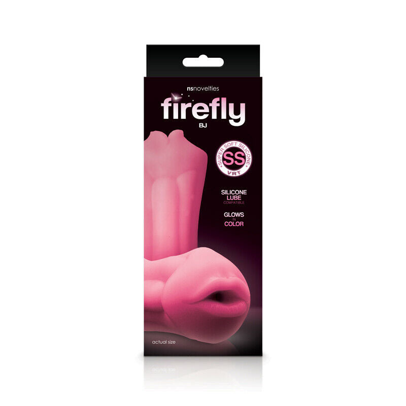Firefly BJ | Mouth Stroker | Pink
