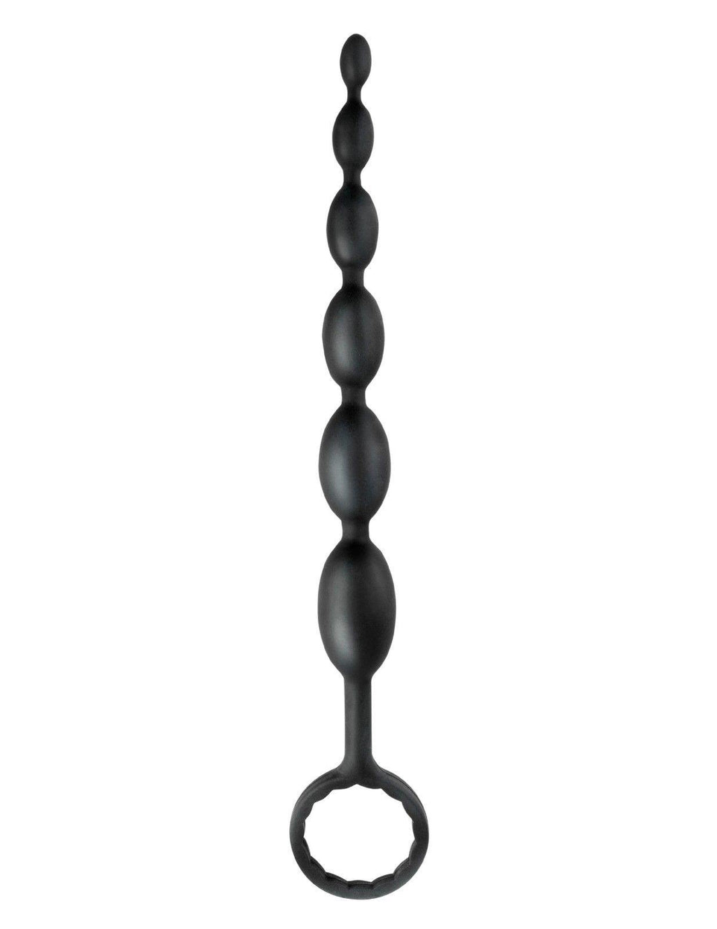 Anal Fantasy First-Time Fun Beads | Anal Beads | Black