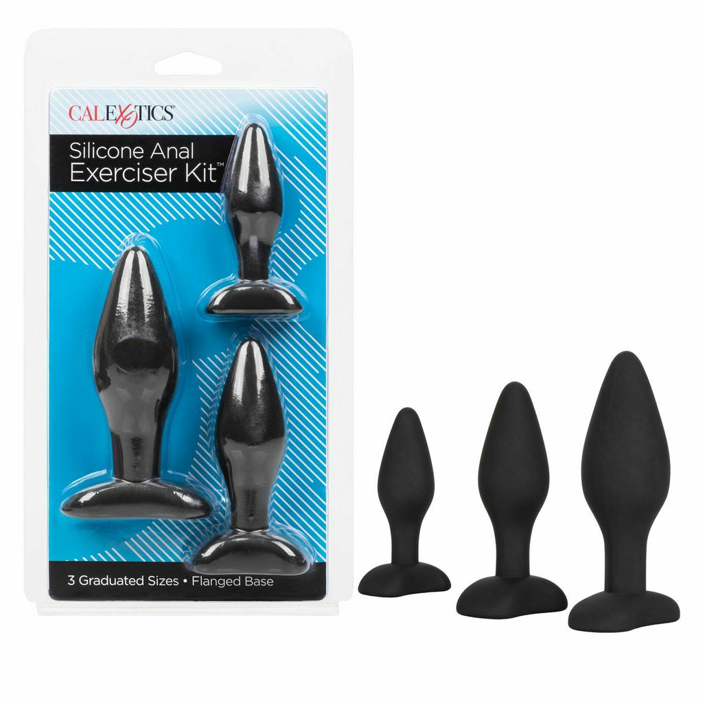 Silicone Anal Exerciser Kit | Calexotics | Anal Kits