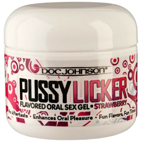 Pussy Licker Strawberry Oral Sex Gel | Strawberry
