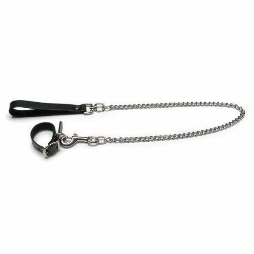 Come Closer Lux Buckling Cock Ring | Dog leash | Adjustable