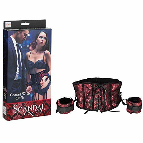 Scandal Corset With Cuffs