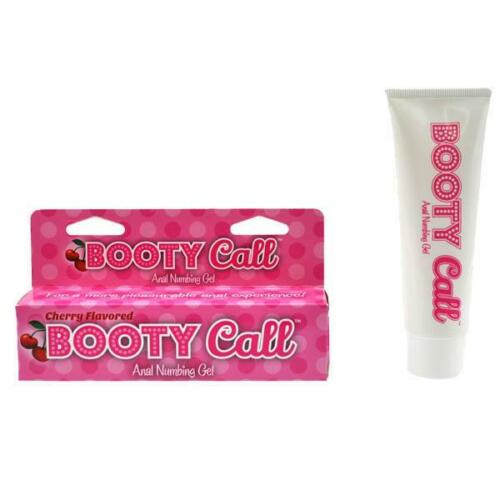 Booty Call Anal Numbing Gel | Cherry Flavour | 44 ml