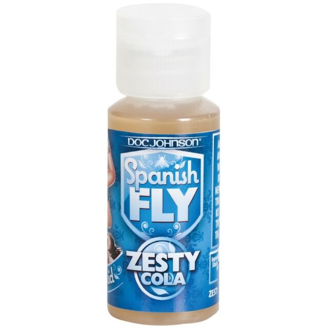 Spanish Fly Sex Liquid 1OZ | Zesty Cola