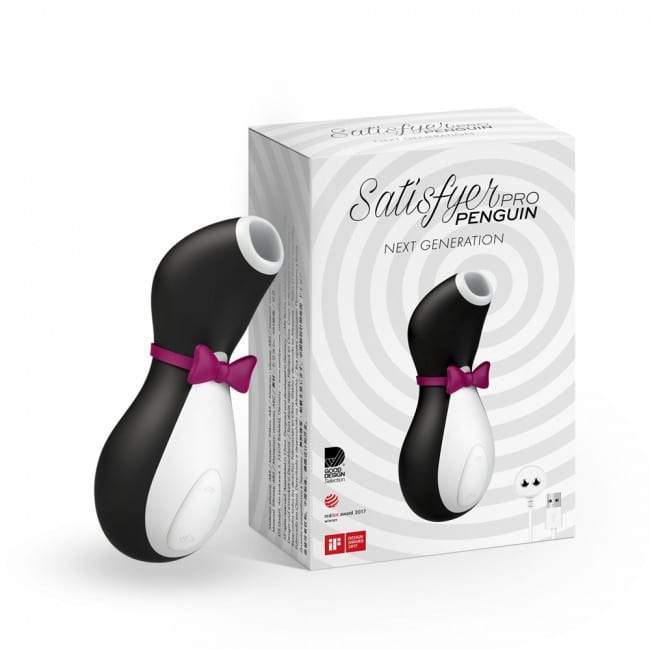 Satisfyer Pro Penguin Vibrator | Air Pulse Stimulator