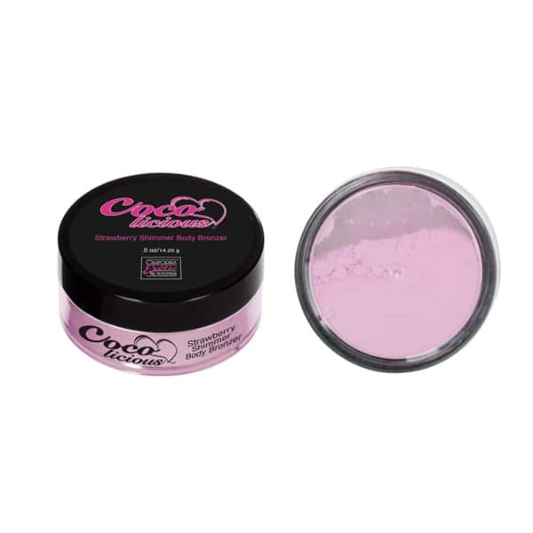Coco Licious Strawberry Shimmer Body 