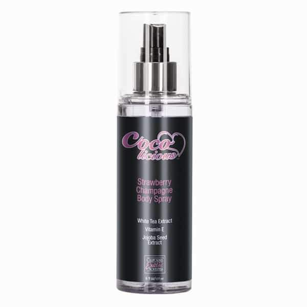 Coco Licious Strawberry Champagne Body Spray | Better Sex, Sex Enhancement, Sex Toys, Adult Toys | My Sex Shop