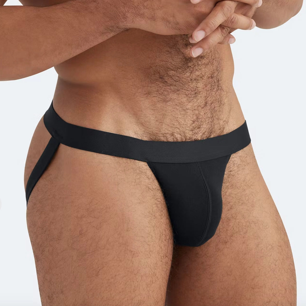 Come Closer Jock Strap | Private Collection | Black