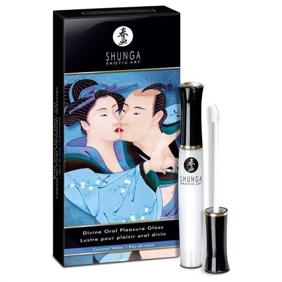 Shunga Coconut Oral Sex | Warming & Cooling Gel | Unisex | Edible