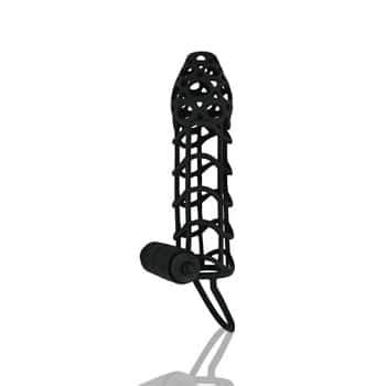 Fetish Head Thriller | Vibrating Silicone | Cock Cage