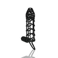 Fetish Head Thriller | Vibrating Silicone | Cock Cage