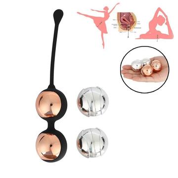 Come Closer | Silver & Bronze Kegel Balls | 2 Sets