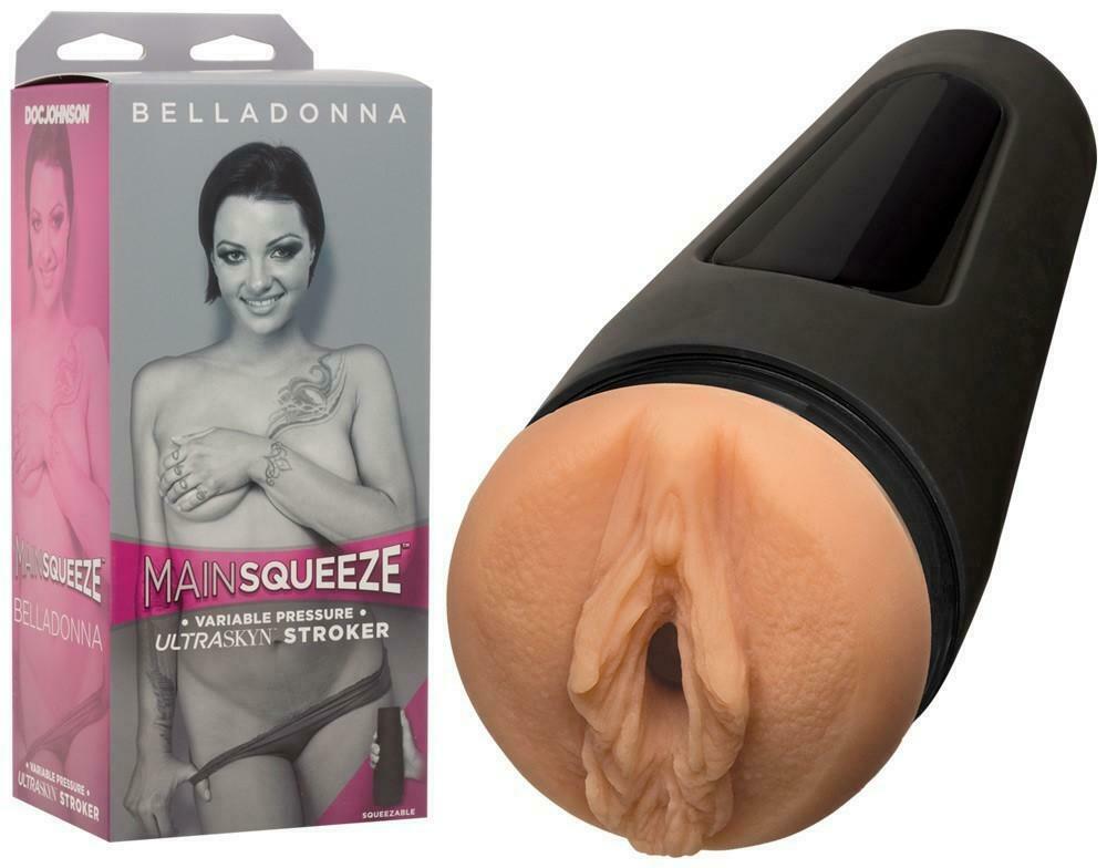 Main Squeeze Belladonna ULTRASKYN Stroker