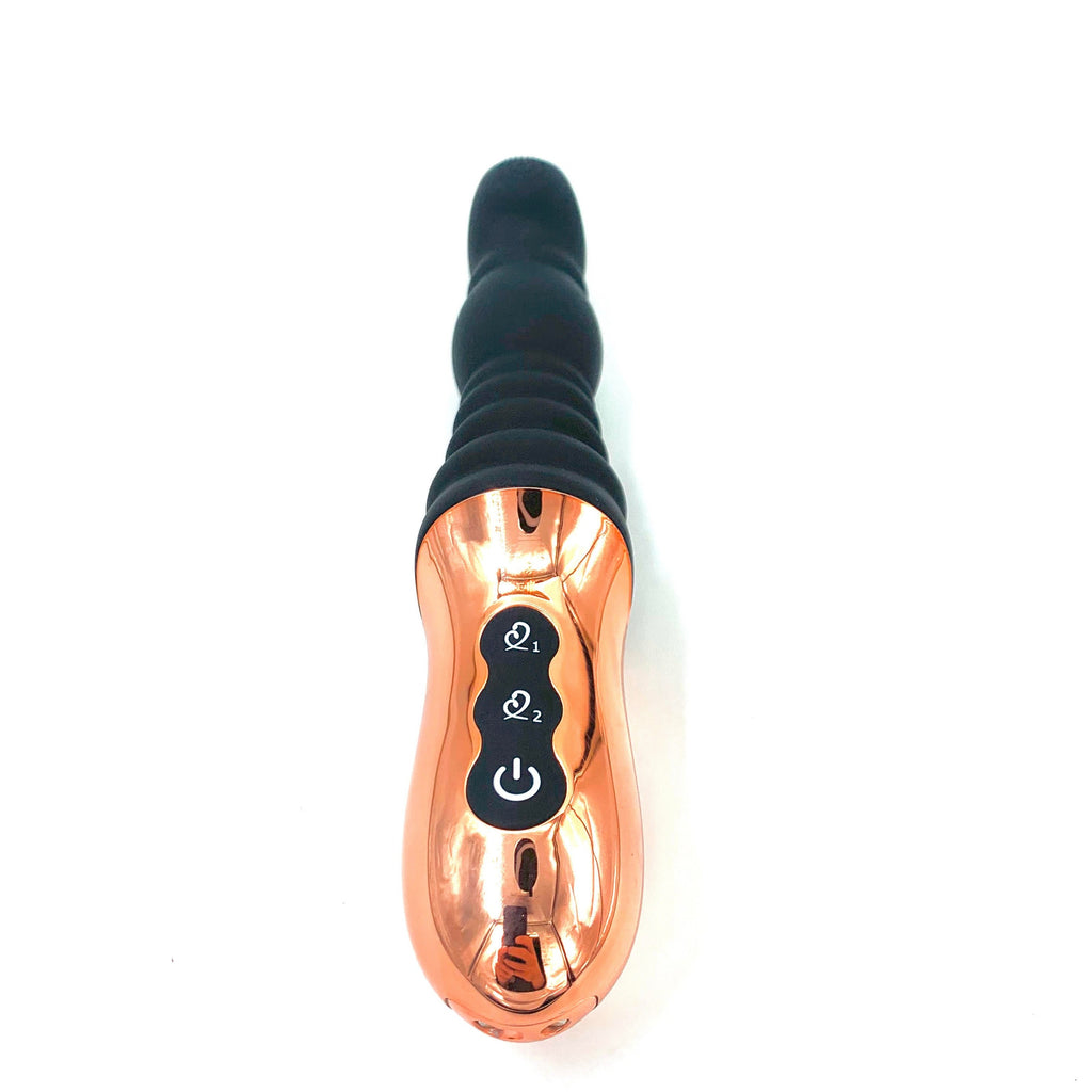 Come Closer Thruster | Rose Gold | Ultra Quiet | G Spot | USB Magnetic