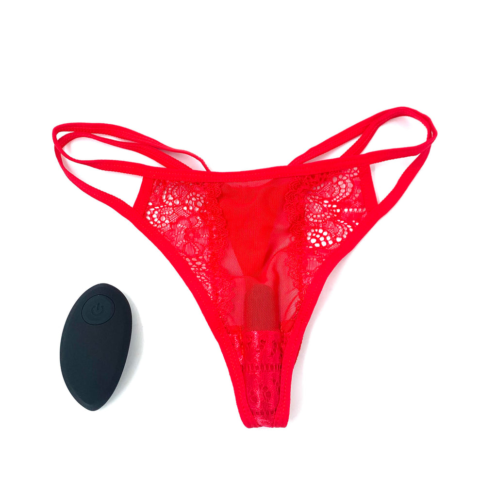 Come Closer | Remote Controlled Vibrating Panty | Red