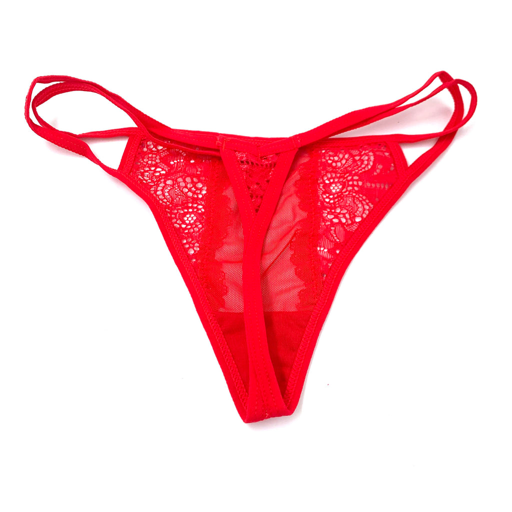 Come Closer Private Thong | Red
