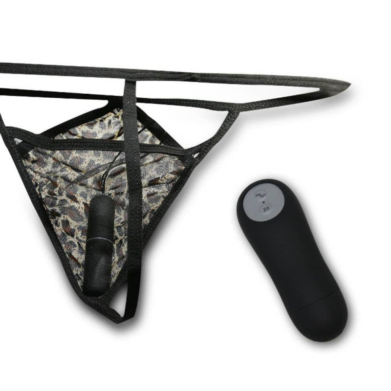Wild Thong | Remote Vibrating Panty